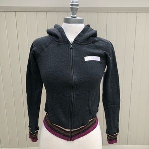 NWT Spiritual Gangster girls hoodie jacket.